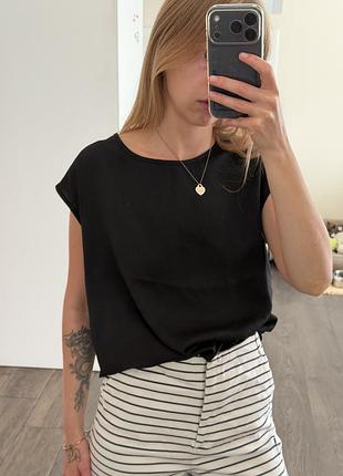 Подовжений топ topshop