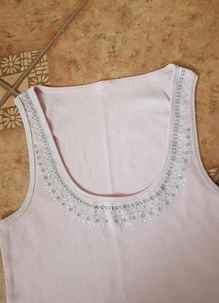 Майка в рубчик розм s/m