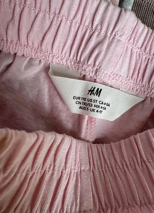 Тонкі шорти h&m 110,116,122 5