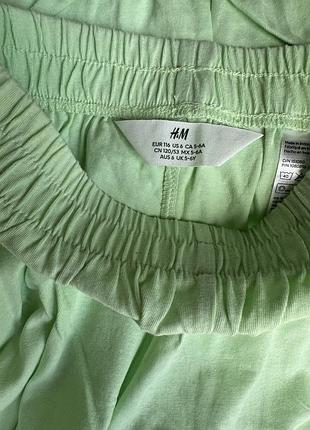 Тонкі шорти h&m 110,116,122 8