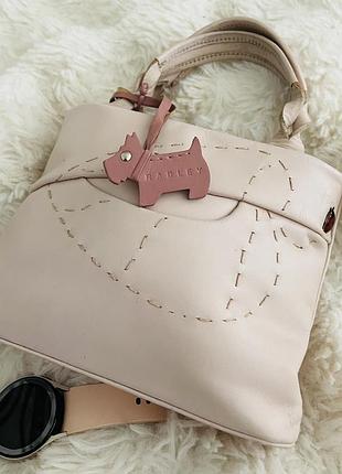 Пудровая мини сумка radley