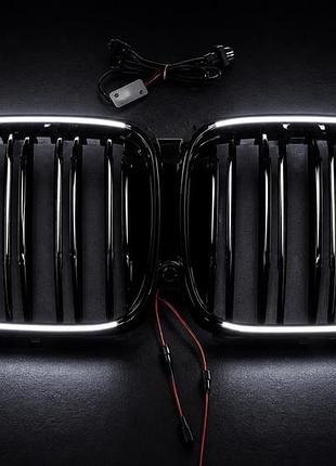 Ніздрі m-look led (2023-2026) для bmw x5 g05 рр