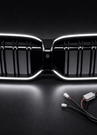 Ноздри m-look led (чёрный глянец) для bmw 3 серия g20/g21 2018- гг