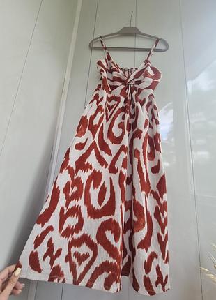 H&m платье макси с-м сарафан