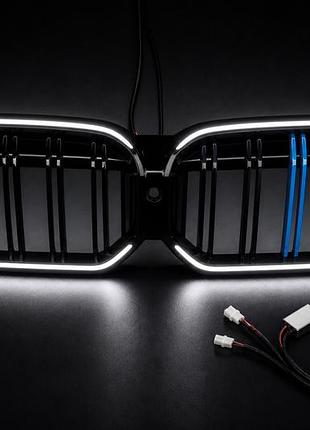 Ніздрі m-color led (чорний глянець) для bmw 3 серія g20/g21 2018- рр