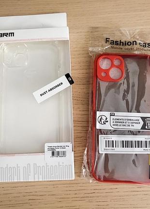 Нові чохли для iphone 13 (комплектом або окремо).