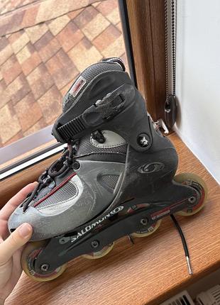 Ролики дівчачі salomon