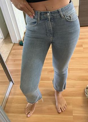 Укорочені джинси zara