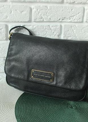 Сумка marc by marc jacobs из коллекции too hot to handle. натуральная кожа