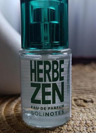 Французский парфюм ♥️ solinotes herbe zen