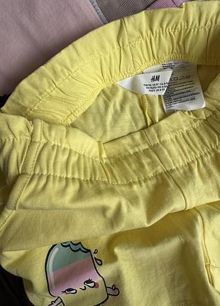 Шорти h&m 110р 4-5р 2