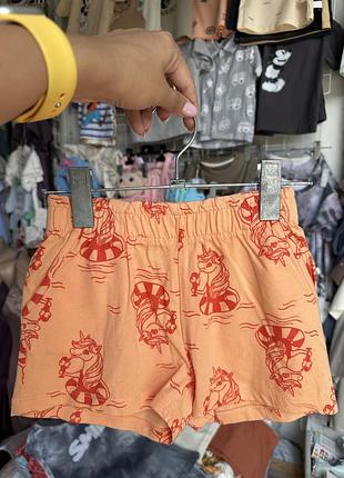 Шорти h&m 104,110,116,128