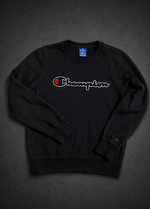 Champion чорний світшот