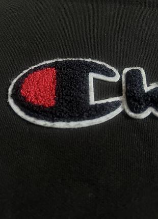 Champion чорний світшот 4