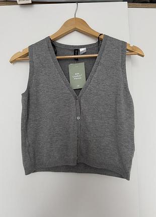 Жилет / топ h&m, новий з біркою
