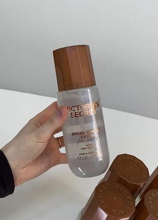 Парфумований спрей victoria's secret spiced vanilla creme 236 мл (оригінал!)