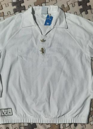 Новый оригинальный свитшот adidas juventus 24/25 terrace icons drill top (l-xl)