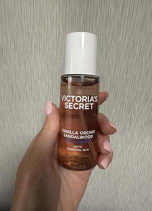 Парфумований спрей vanilla orchid sandalwood victoria's secret