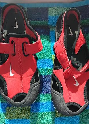 Аквашузи nike  27 розмір, устілка 16,5