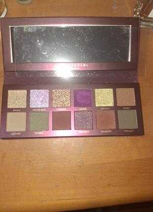 Тіні anastasia beverly hills fall romance