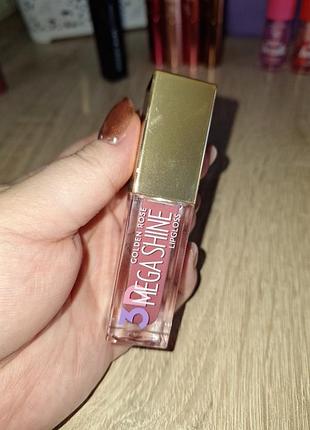 Golden rose mega shine lipgloss,108