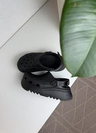 Crocs на високій платформі
