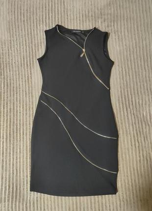 Сукня чорна красива xs,s