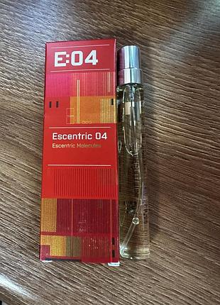 Туалетна вода мініатюра escentric molecules 04