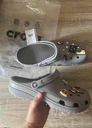 Crocs classic сірі