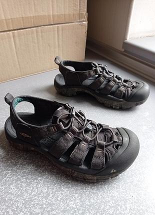Трекінгові сандалі босоніжки keen newport h2 washable waterproof