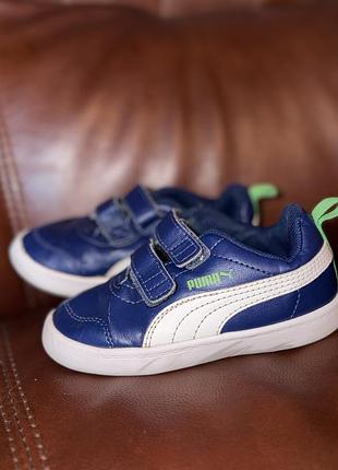 Кросівки puma courtflex 24 размер 15 cm