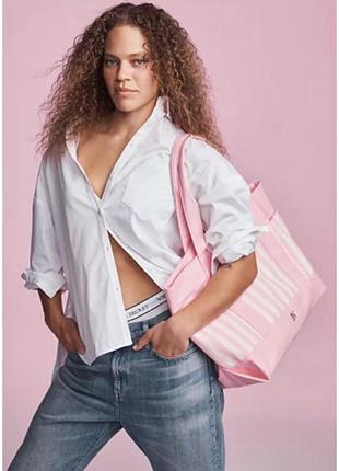 Сумка пляжная, для пляжа victoria’s secret