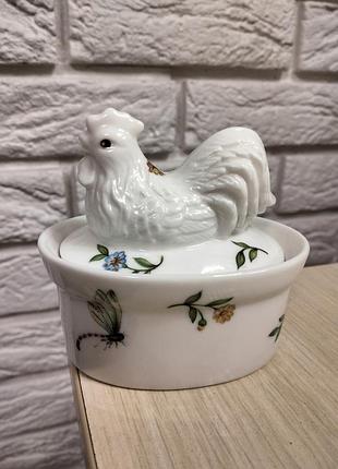 Цікава порцелянова шкатулка gracie china від coastline imports