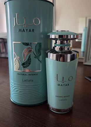 Lattafa mayar дюп на armani aqua di gioa.