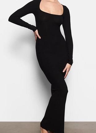 Skims maxi slip dress