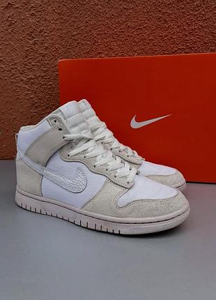 Оригінальні кросівки nike dunk high retro premium 41 26 см