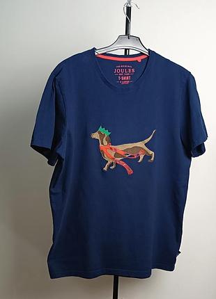 Мужская футболка joules