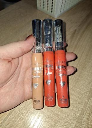 Revers shine diamond lipgloss