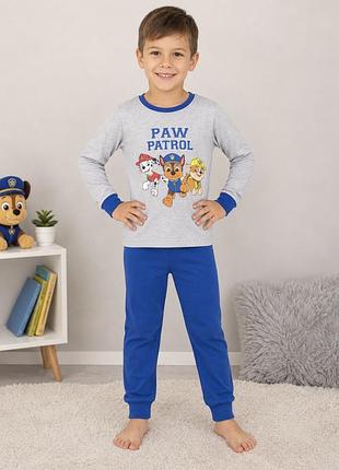 🐾 піжама paw patrol для хлопчика, 6–7 років (122 см)
