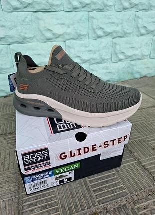 Кроссовки skechers bobs arc waves 2.0 модель 118344 olv