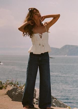 Топ zara льон