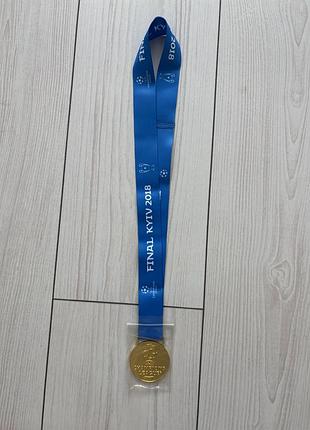 Медаль ліги чемпіонів 2015 kyiv