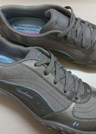 Кроссовки мокасины весна-лето жен.39р.skechers вьетнам