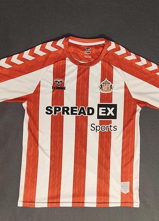 Футбольная джерси sunderland afc (сандерленд) hummel | размер m