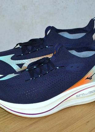 Кроссовки беговые mizuno neo vista 2 оригинал - 46 размер