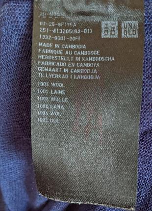 Пуловер uniqlo 4