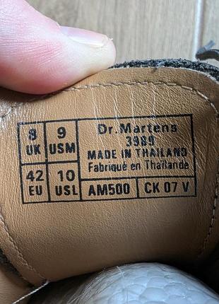 Туфли dr martens б/в оригинал 4