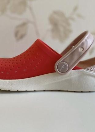 Скидка! детские crocs literide clog4 фото