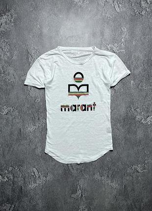 Vintage винтажная футболка isabel marant изабель марант y2k size xs размер хс