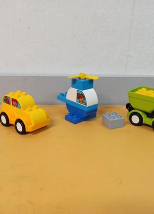 Набір — lego duplo "мої перші машинки"